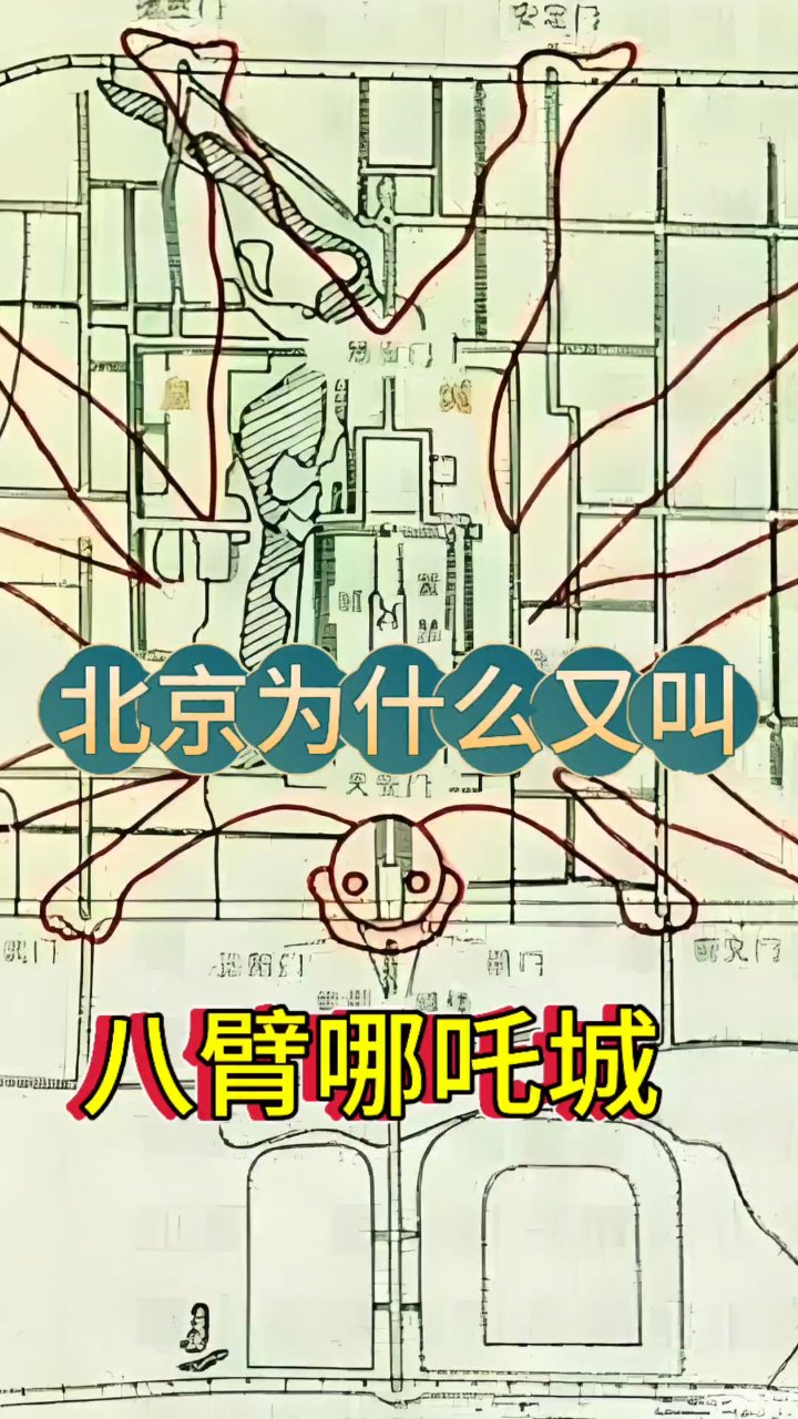 北京城为什么又叫哪吒城