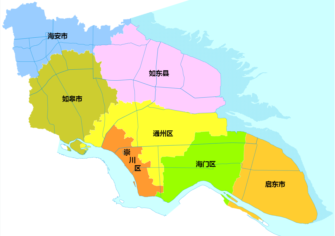 江苏崇川区的疯狂发展之路,合并港闸之后,敢问路在何方?