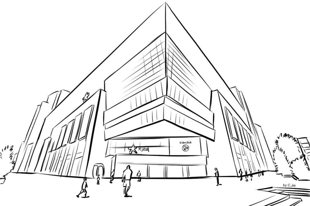 魔都首个街头艺术橱窗 xiānzhà|六平米橱窗亮相上海长风大悦城