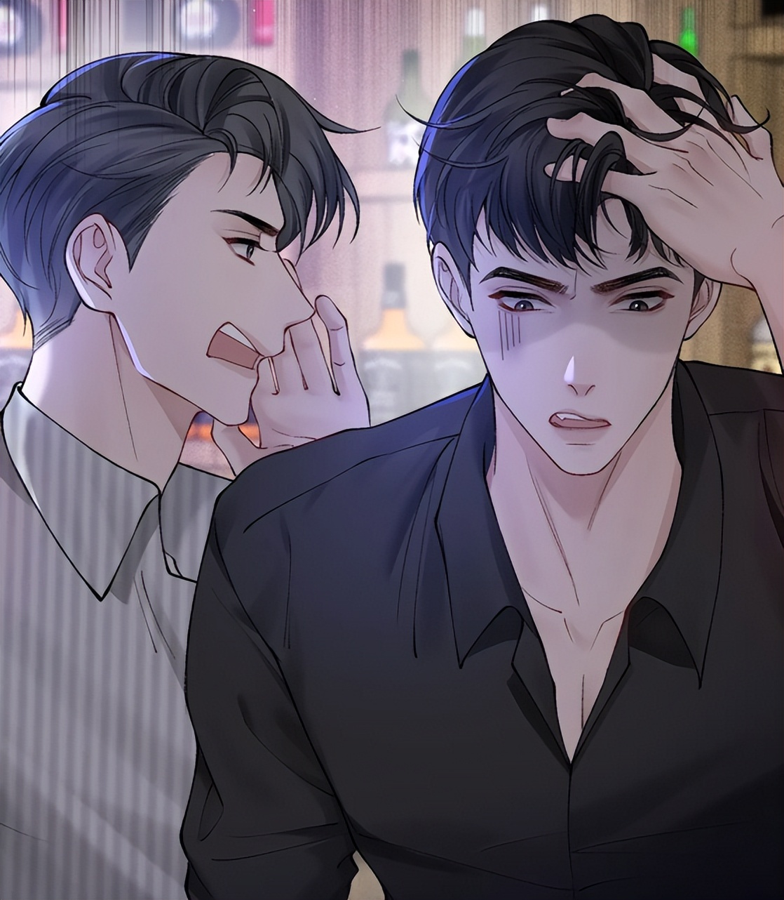 针锋对决:原炀砸车泄愤,顾青裴敢做不敢认,彭放预言即将成真