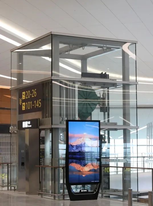 通力电梯好不好丨成都天府国际机场通航