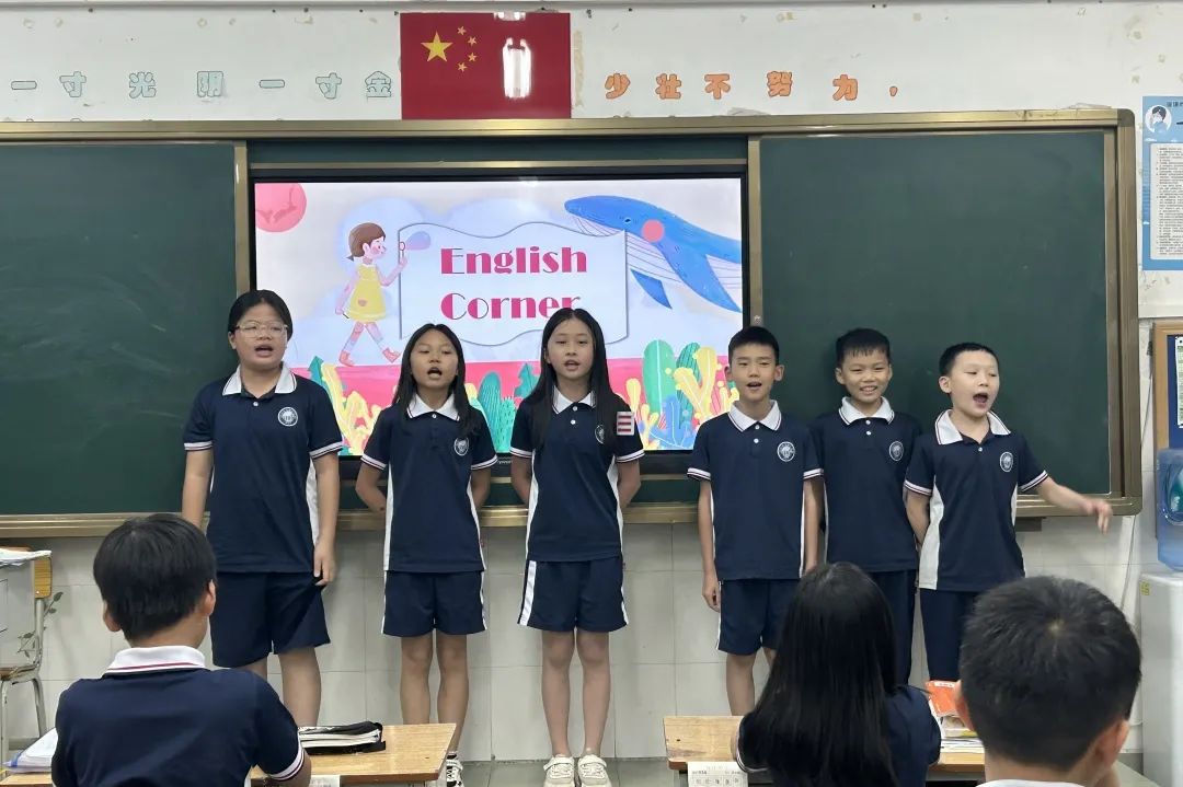 深圳东方英文书院小学部2023校园英语节圆满落幕