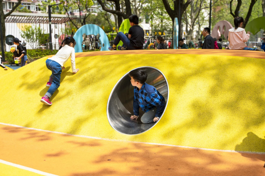 融合最优"亲子 "乐园模式并兼具独特性的上海和平公园