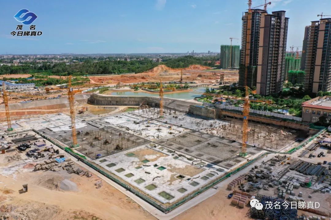 变化大!茂名市民片区7月最新航拍,曾经荒芜之地如今日渐繁华!