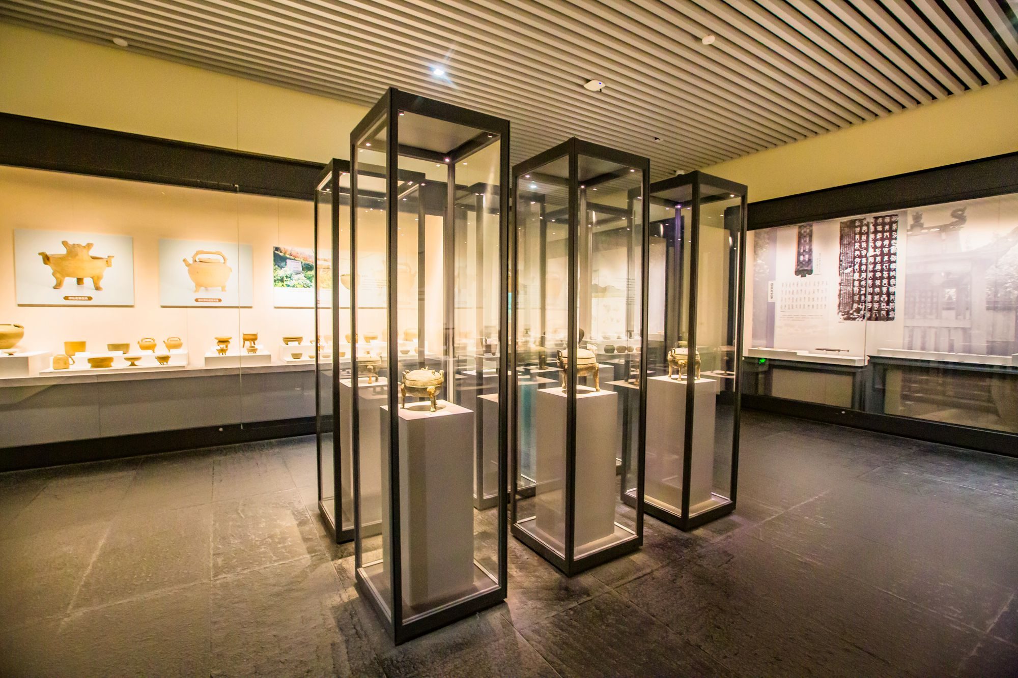 绍兴博物馆,看千年绍兴的历史风流,方寸之间,一览千年