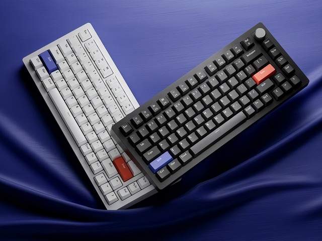 瑞翼鲨raesha磁轴×醉鹿drunkdeer a75机械键盘