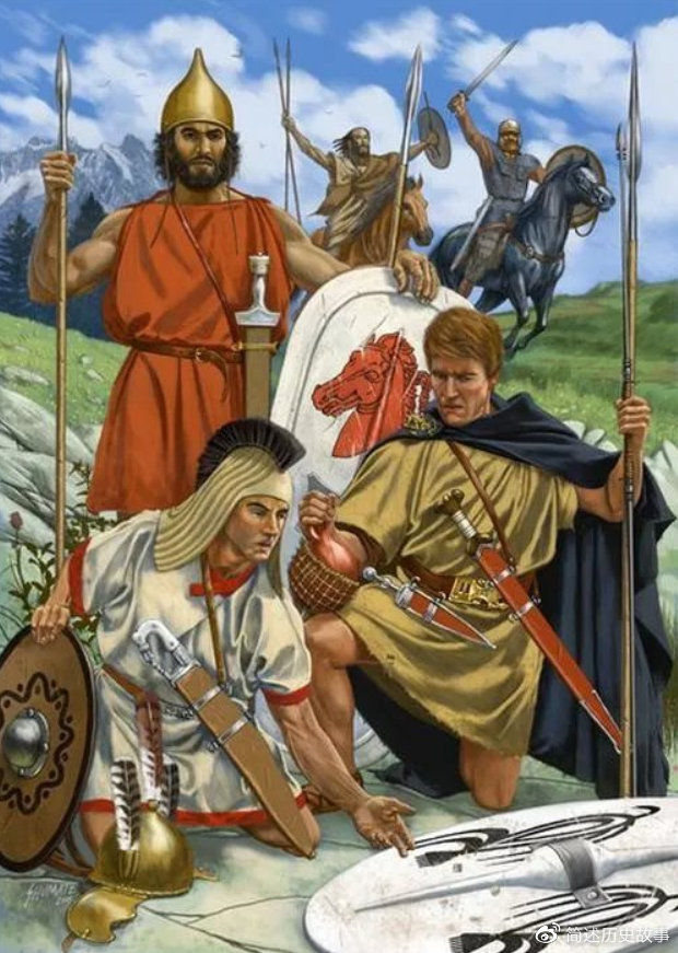 迦太基与腓尼基的故事