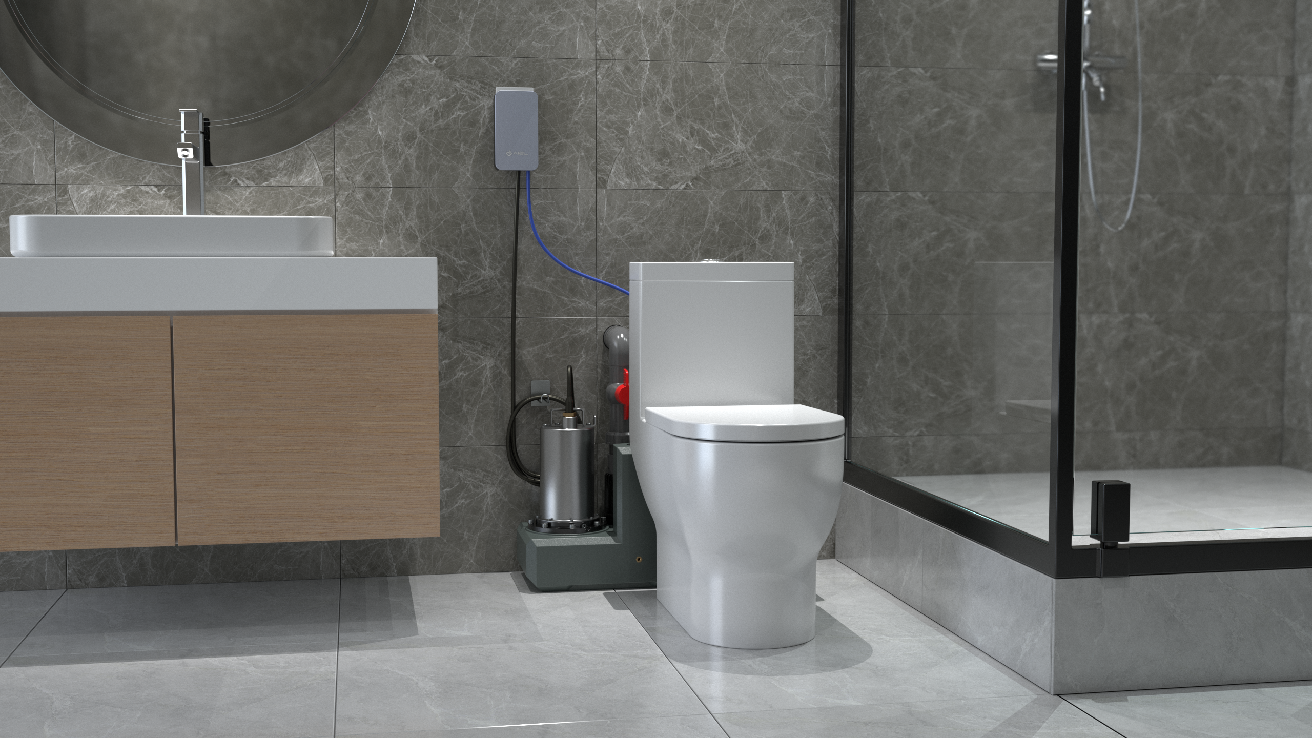 别墅地下室需要做排水,污水提升泵应该在哪个阶段安装?