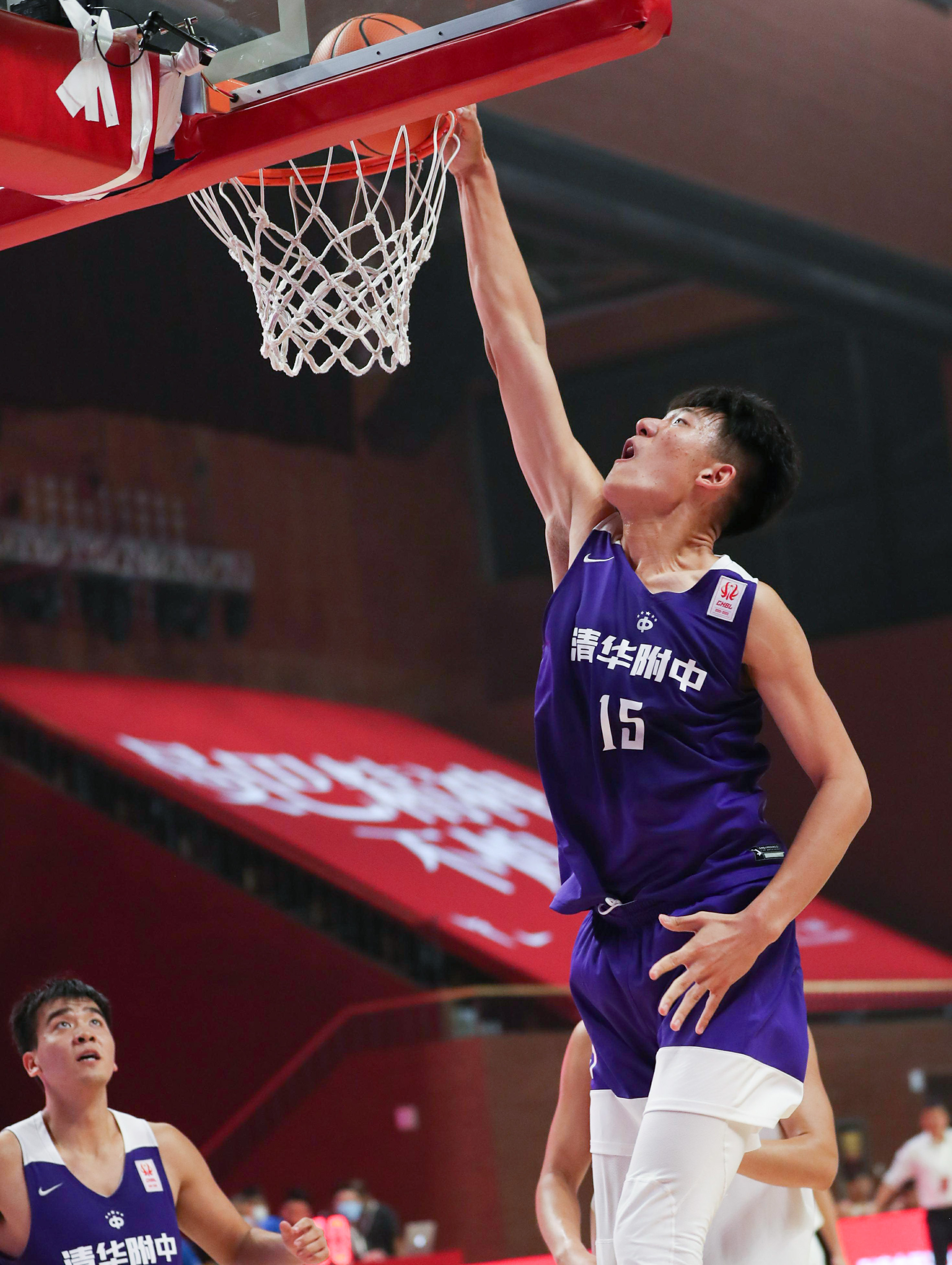 篮球——耐高联赛:清华附中获得男子组总冠军