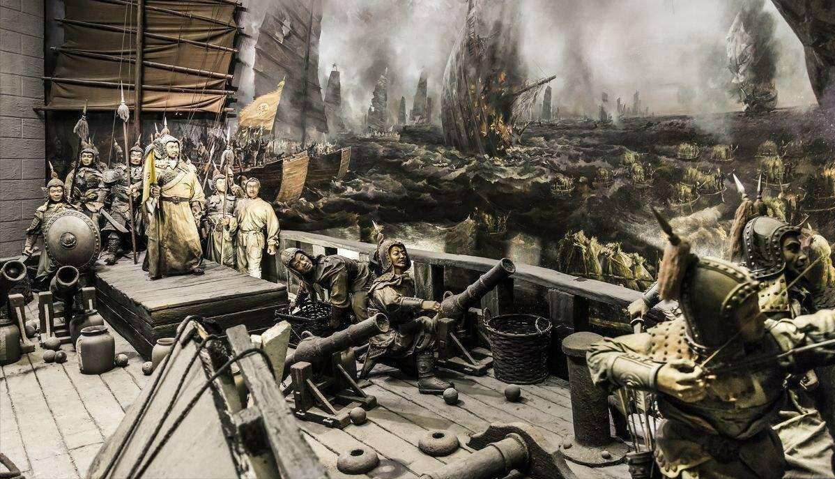 清朝乾嘉时期,闽台水师的建立,对于海防有何影响?