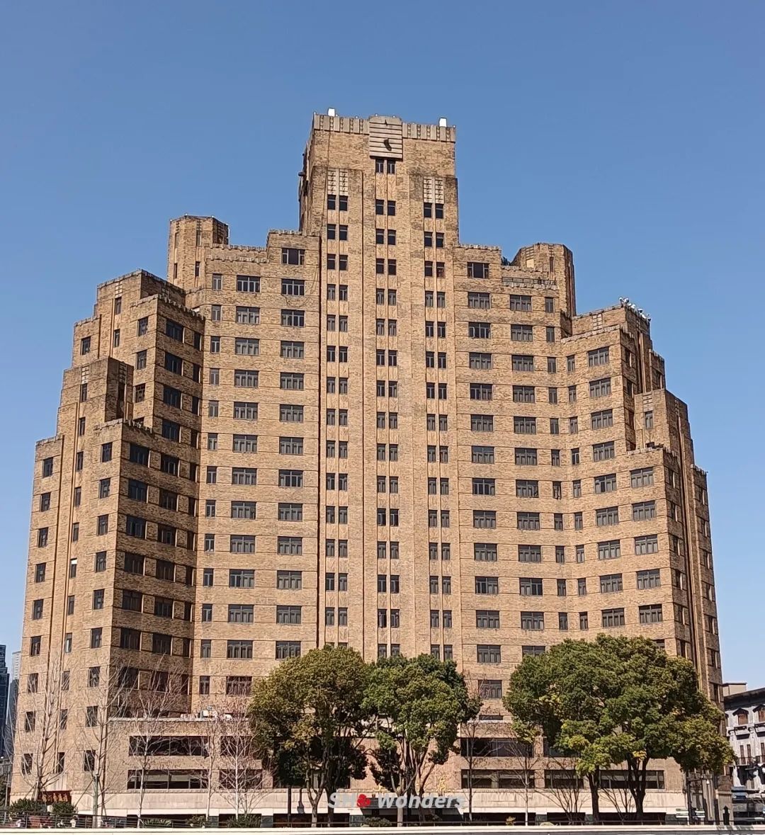 上海:来说一说"上海大厦"!