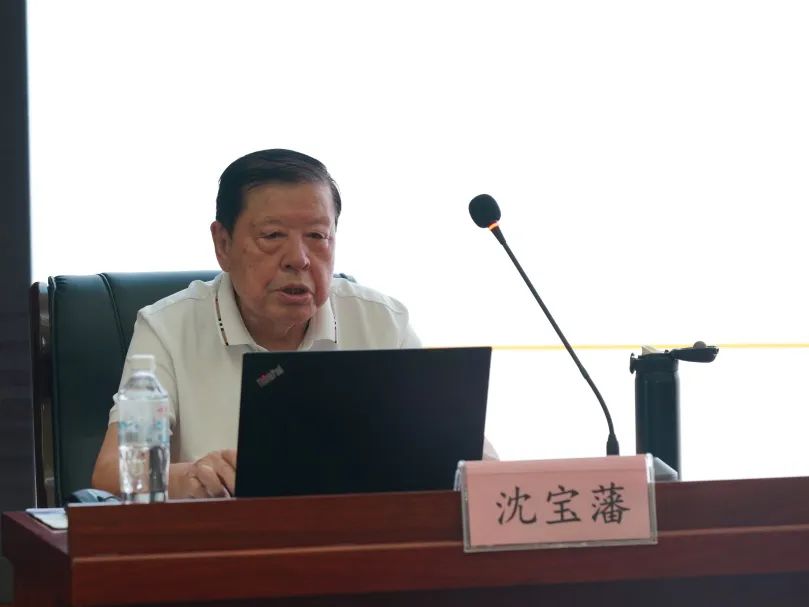 国医大师沈宝藩教授再临鸢都坐诊带徒讲学