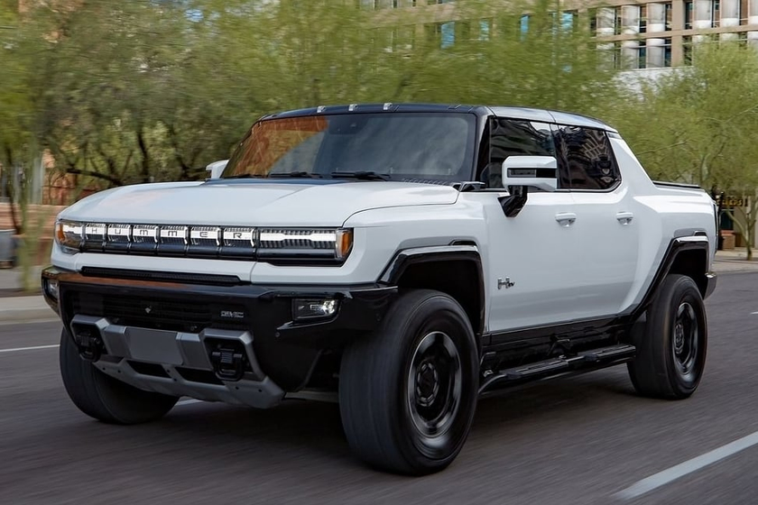 gmc 悍马 ev 皮卡在 2024 年获得更多续航里程