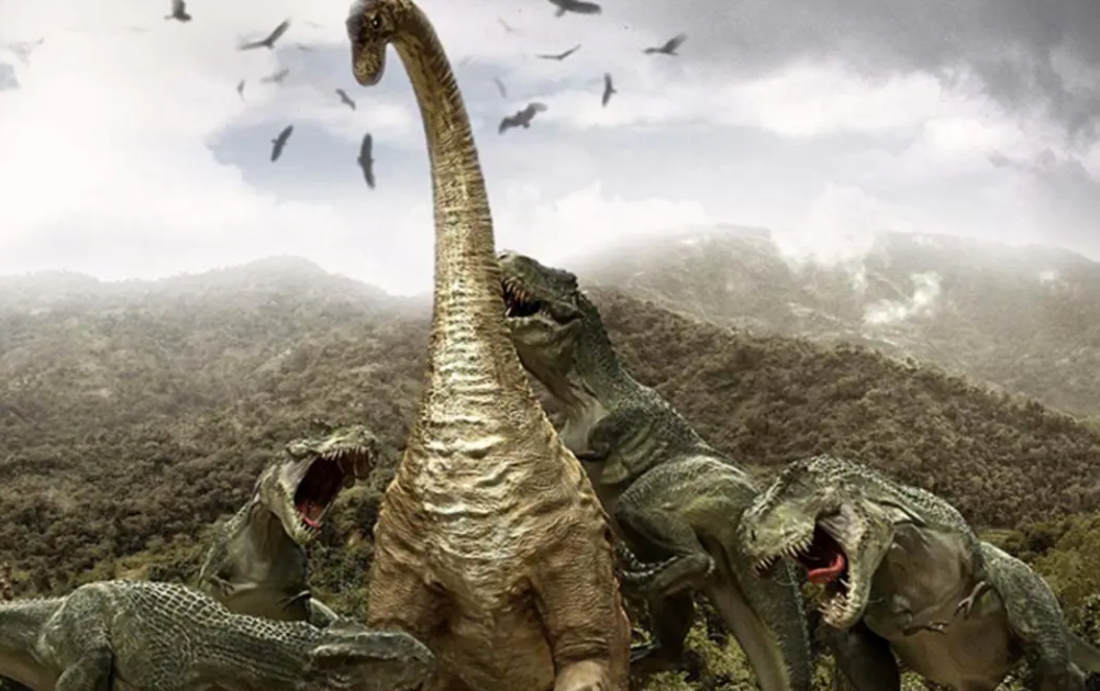 蓝鲸与恐龙的体型对比,哪个是地球上最大的生物?