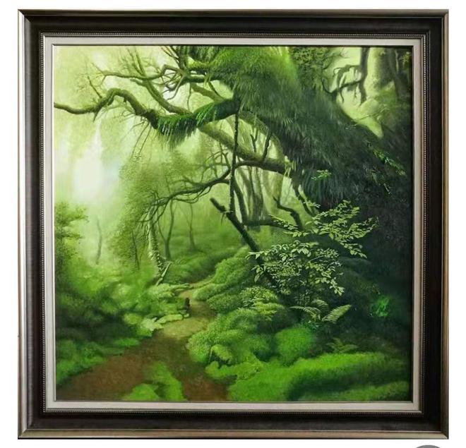 中央美术学院客座教授肖国华作品欣赏