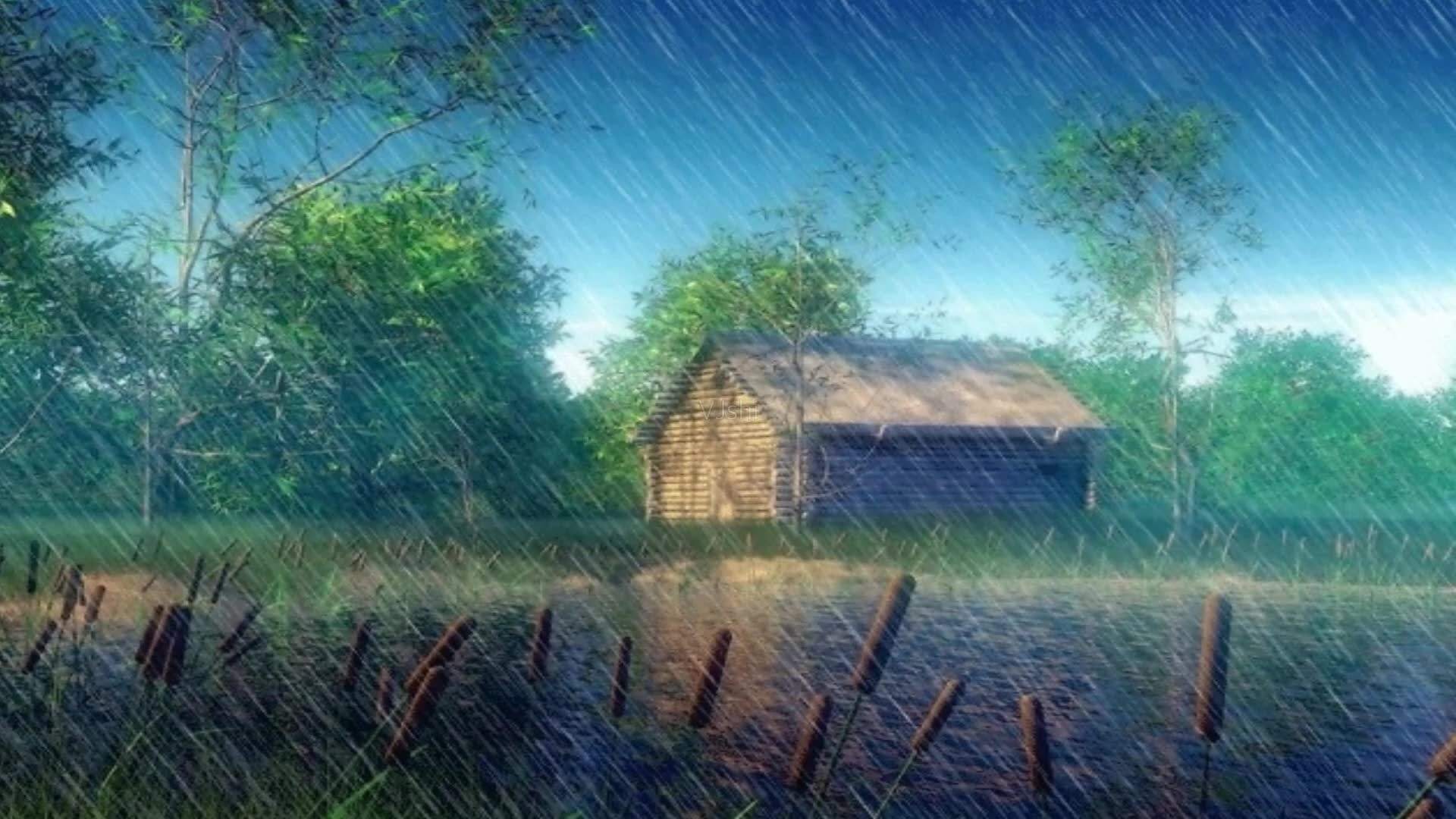 心理测试:你觉得哪个下雨的场景最浪漫?测下你今年会有什么好事