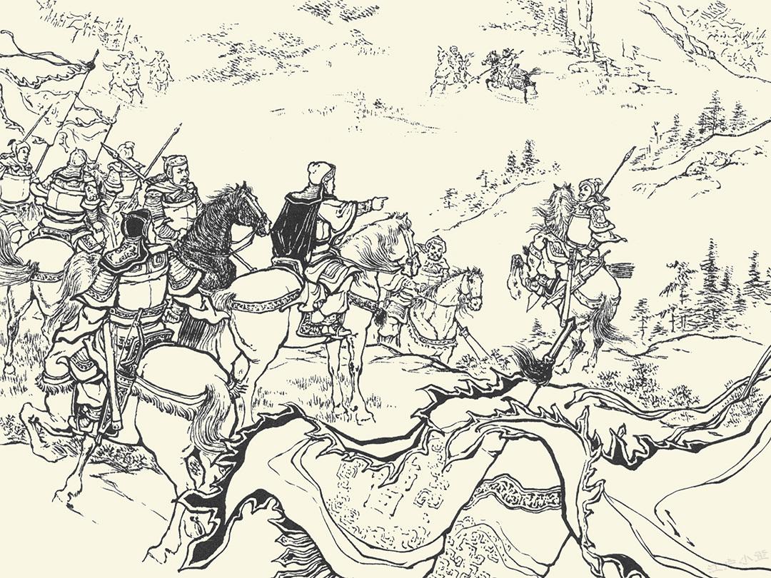 连环画《虎牢关》的故事:三英战吕布,豪气干云霄