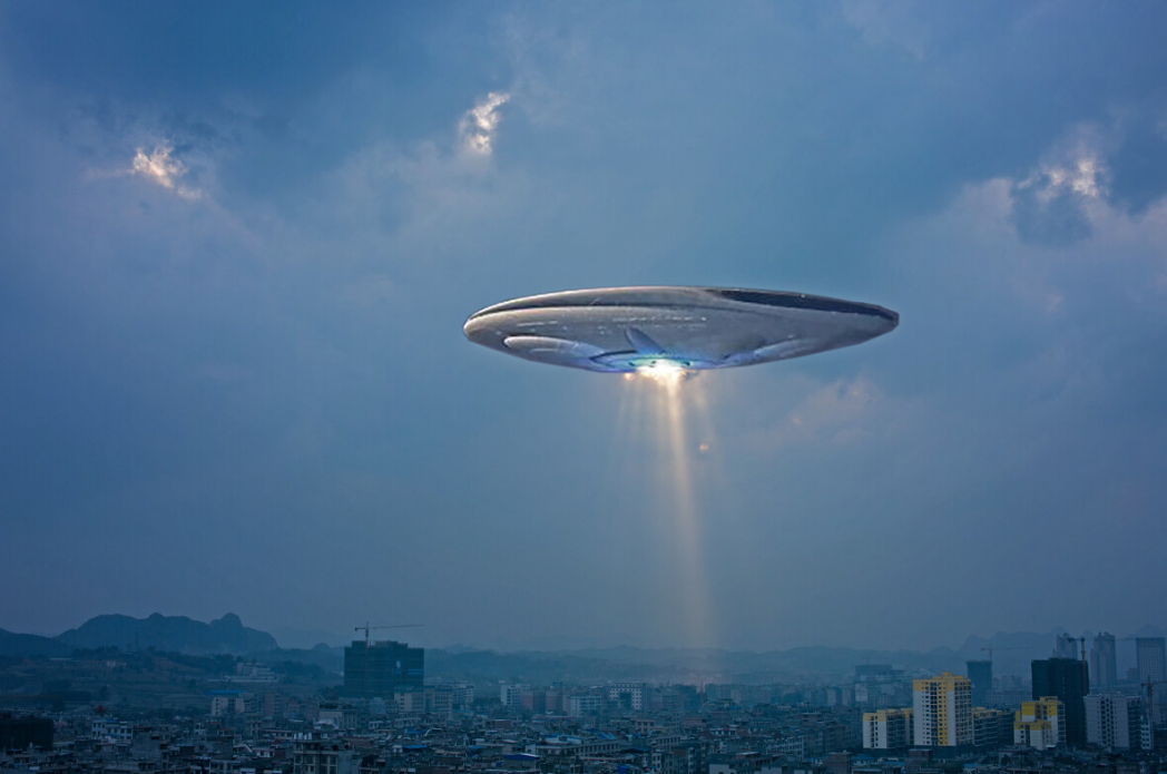 北京惊现巨型ufo图片