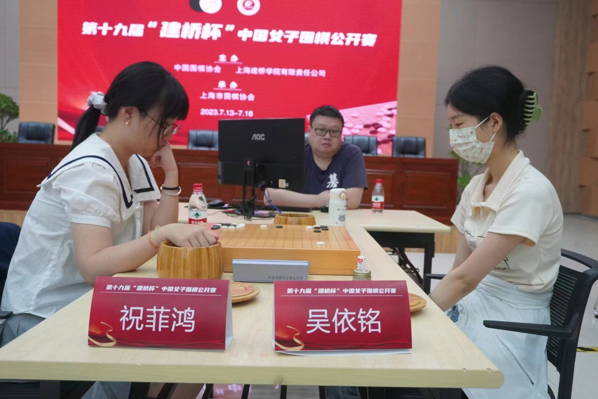 15围棋赛事一览:中国倡棋杯半决赛芈昱廷2:1胜江维杰等