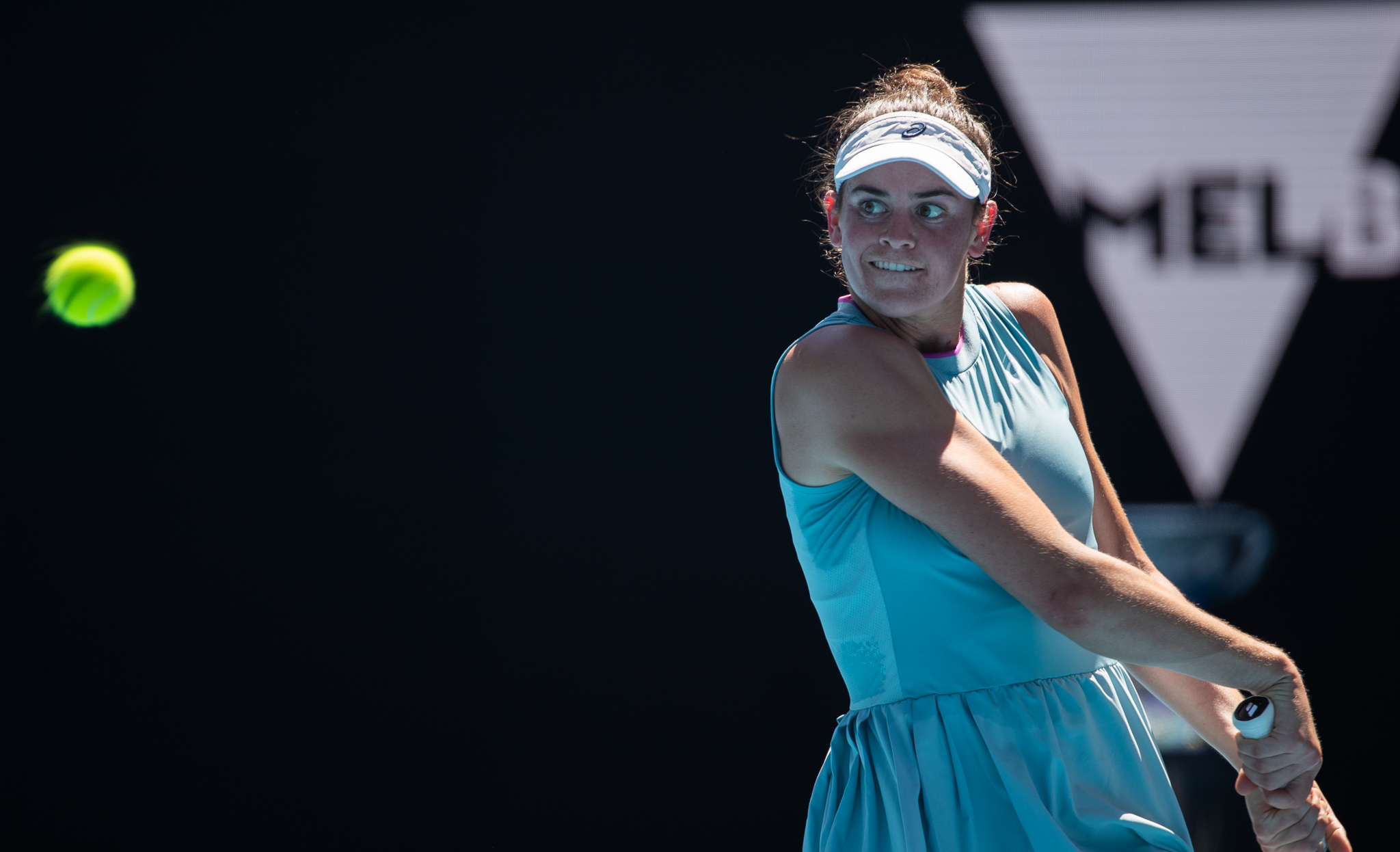 网球——澳网:布雷迪晋级女单四强