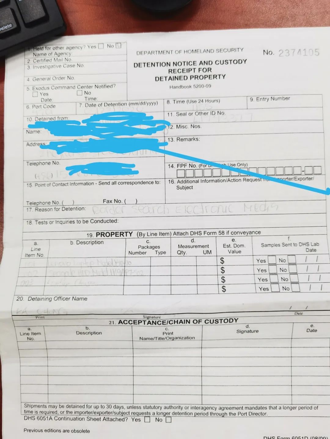 推荐气愤！中国学者讲述回国遭美方恶意滋扰经历，还并非是个例？