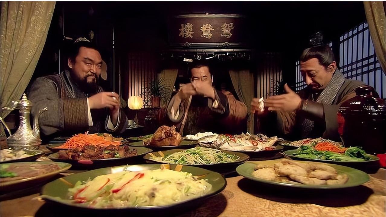 中国古代餐桌礼仪常识图片