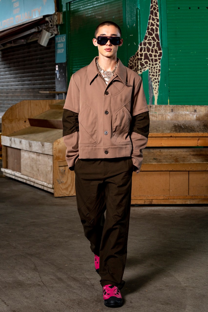 kiko kostadinov 2022 春夏大秀