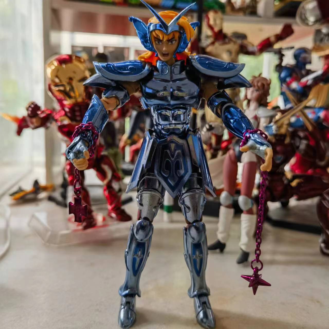 圣斗士五小强的师傅02最佩服一辉的师傅02没有圣衣却教出最强徒弟