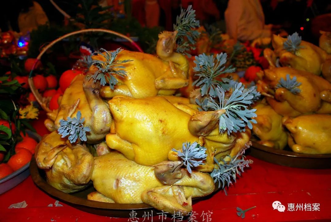 惠东平海古城摆盘