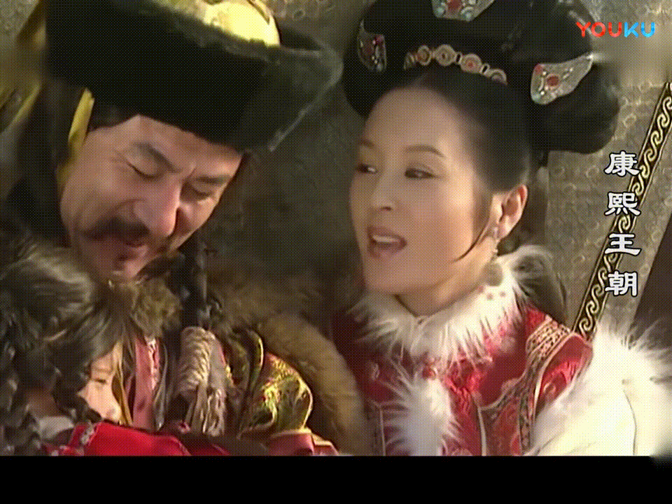 《康熙王朝》蓝齐儿,美丽动人的"白月光",却是全剧最惨的女人