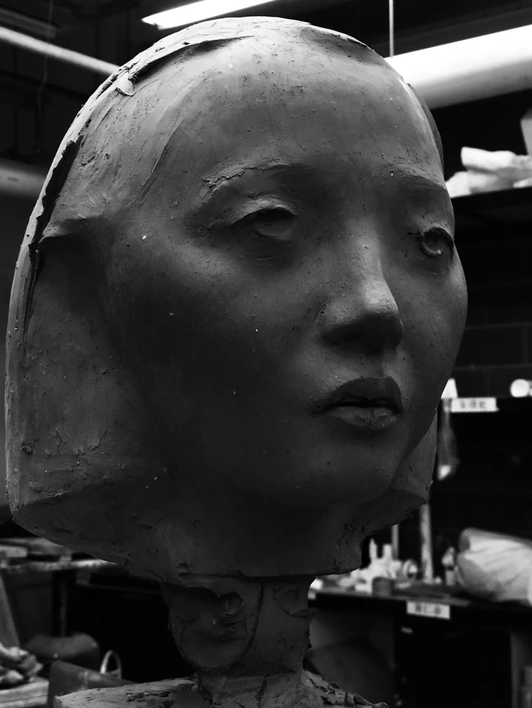 清华美院雕塑系李鹤:肉身无限
