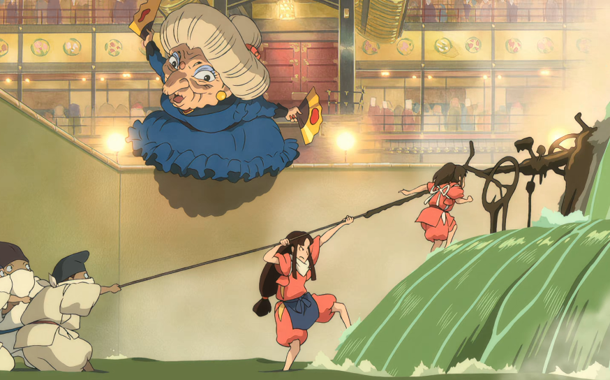 (2)钱婆婆与汤婆婆