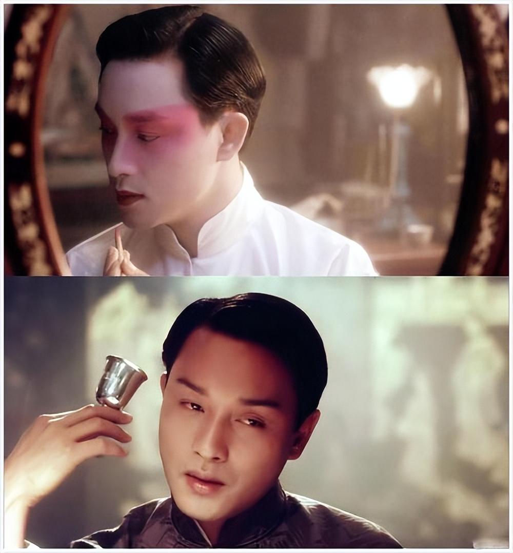 张国荣"长为男儿郎而非女娇娥"这一代经典一代神中,张国荣扮演的