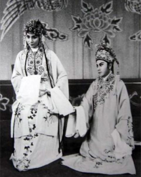 "活兰贞,神秀英"走了!著名越剧表演艺术家金采风逝世,享年92岁