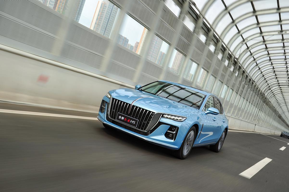 红旗h5预售17万起!外观超越奥迪a6,成为新选择