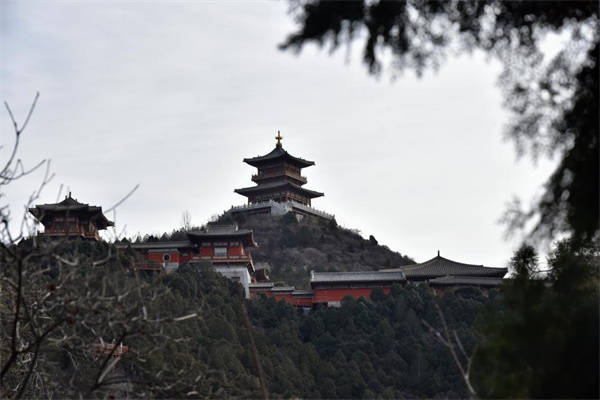 太山龙泉寺照片图片