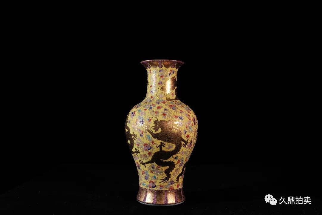 瓷器描金传承千年的古老工艺