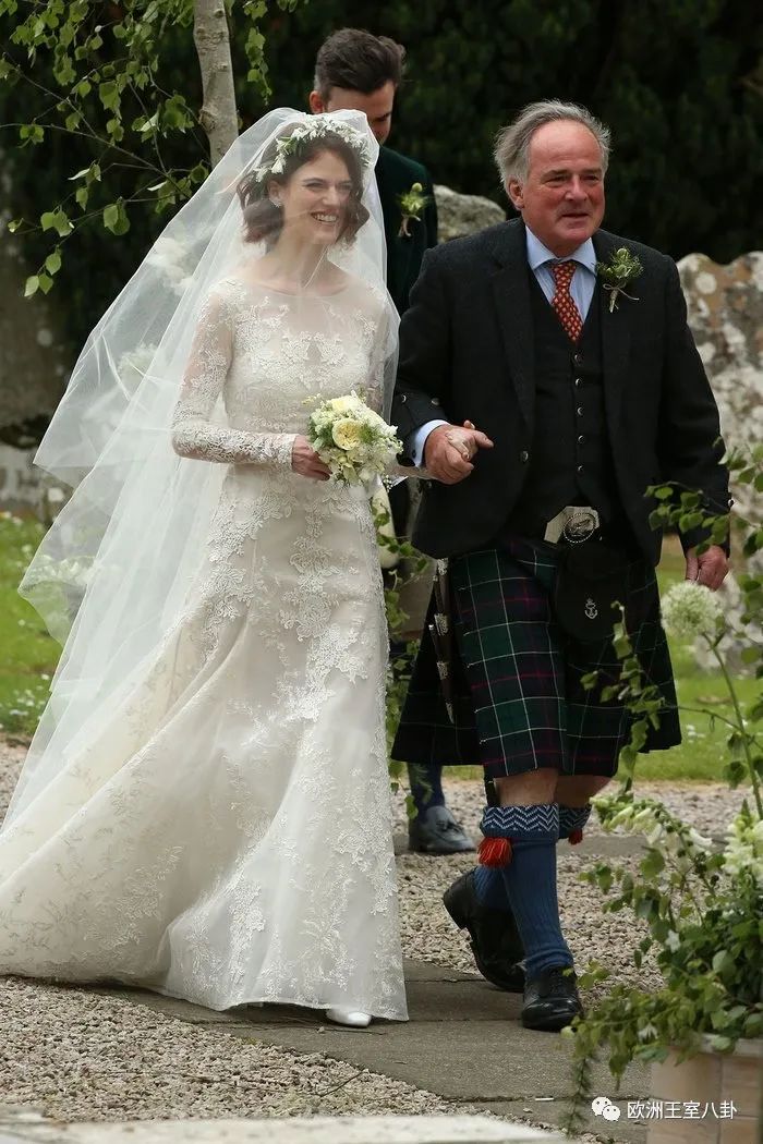 那些年王室贵族新娘穿过的elie saab婚纱