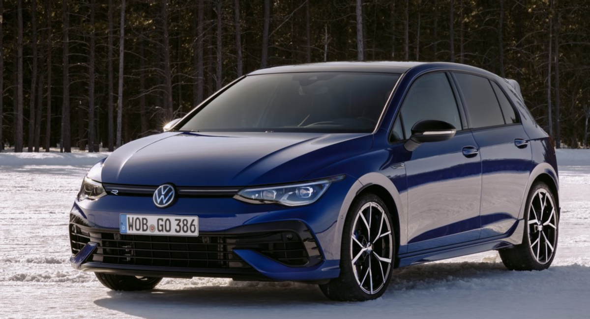 蓝针大众是什么车?