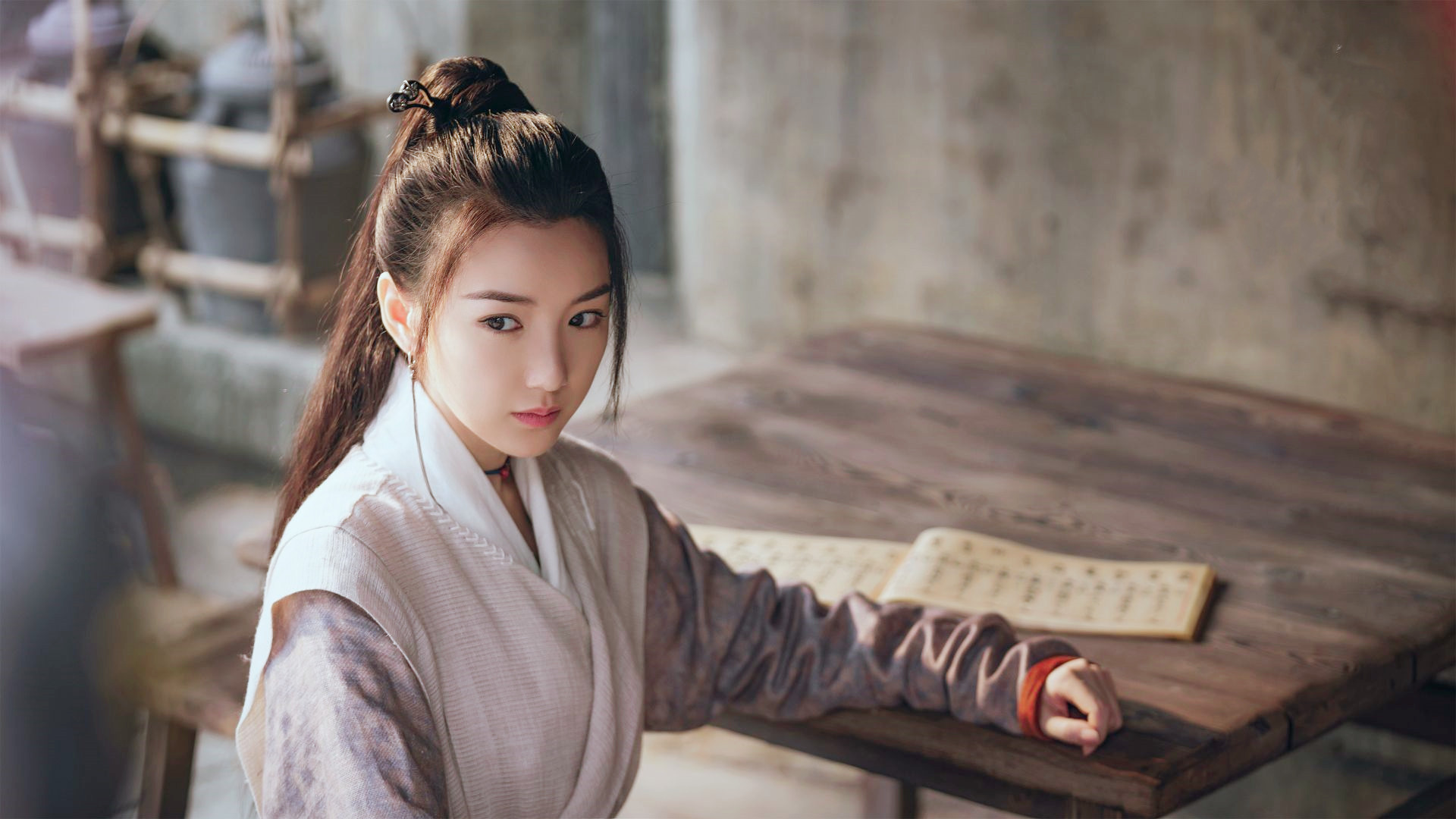 武侠剧《云襄传》:陈晓和毛晓彤上演江湖儿女的快意恩仇