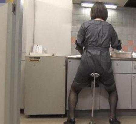 日本发明的"人妻椅"专为家庭主妇减少压力,这个真的有用吗?