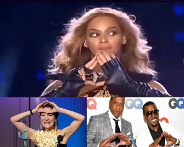 杨颖评论区被曝光,21年前使用光明会标志震惊网友!