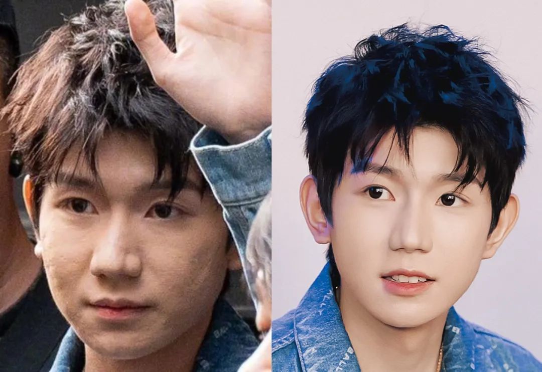 米兰时装周男明星生图:王源皮肤坑洼,韩国男神李敏镐脸肿发福