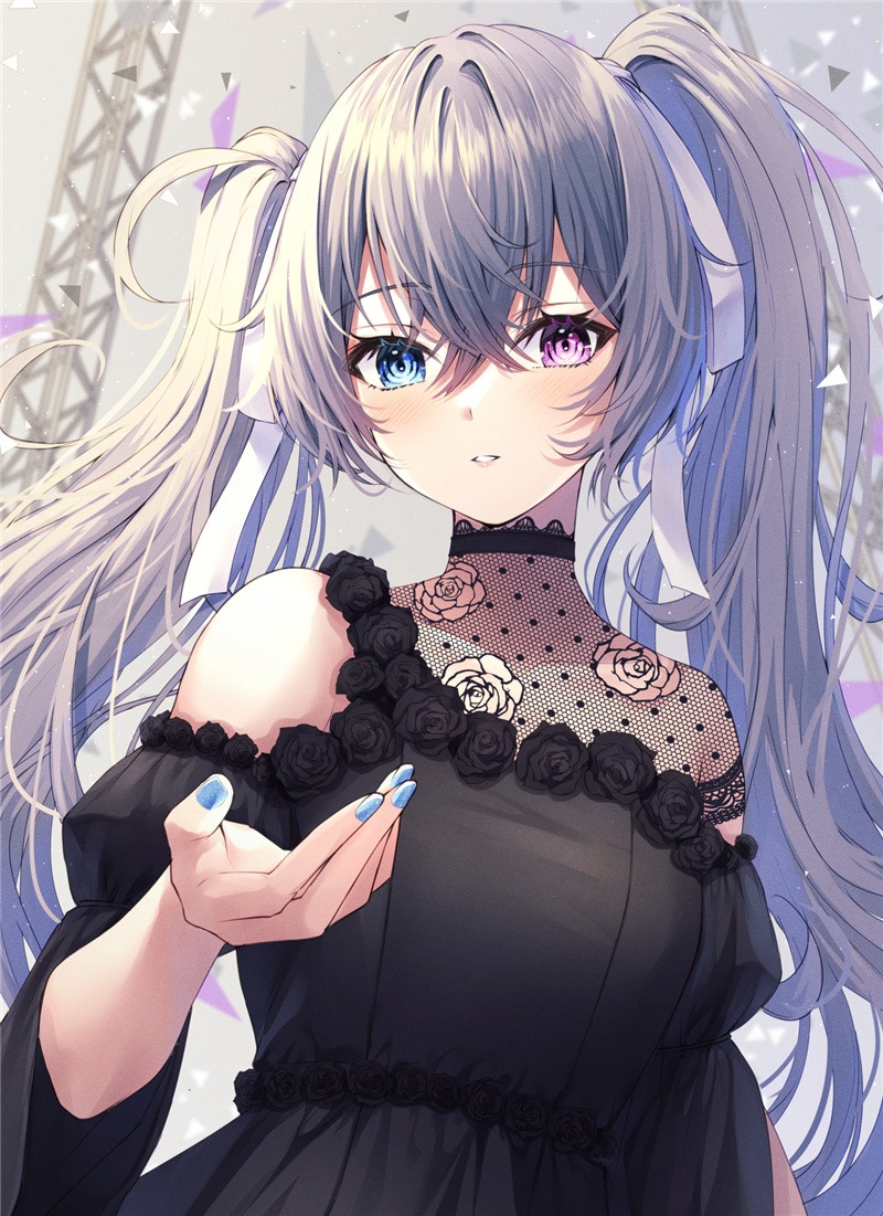 p站美图推荐——小黑裙特辑