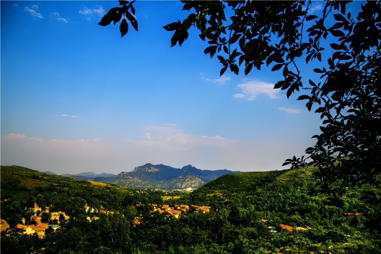 临朐嵩山临朐古八大景之一