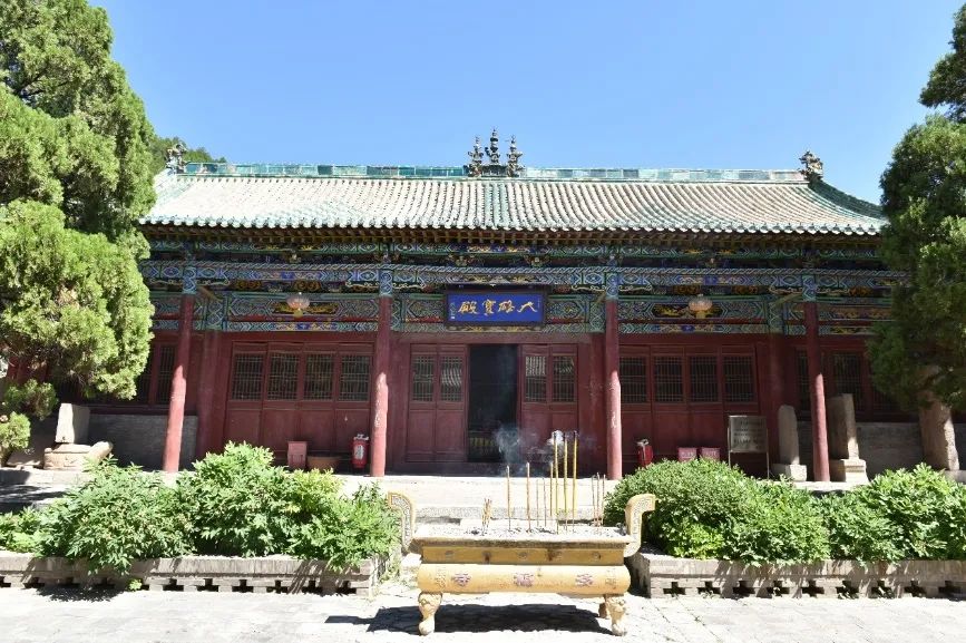 「全景vr」山西太原多福寺