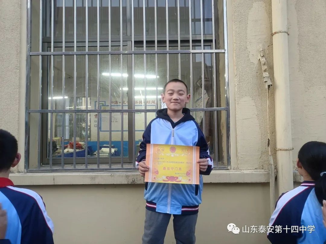 展现青春活力,放飞足球梦想—泰安第十四中学举办六年级足球联赛