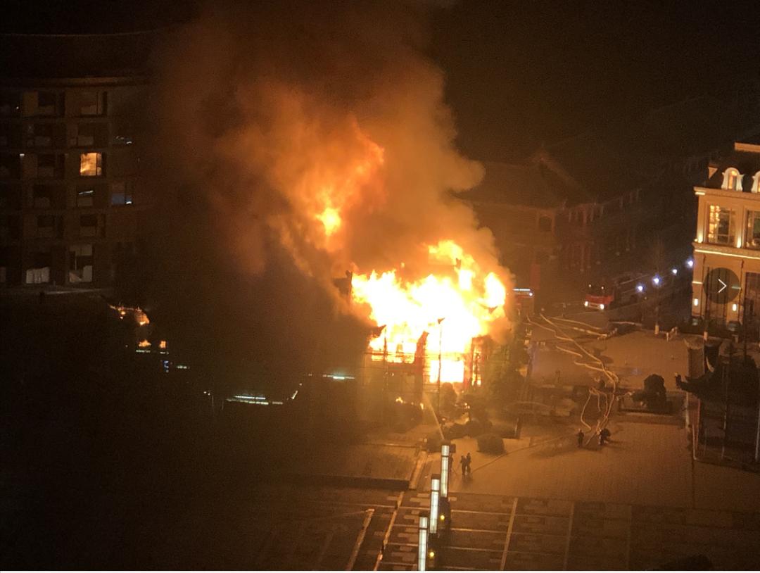 最新!贵阳方舟戏台火灾最新情况