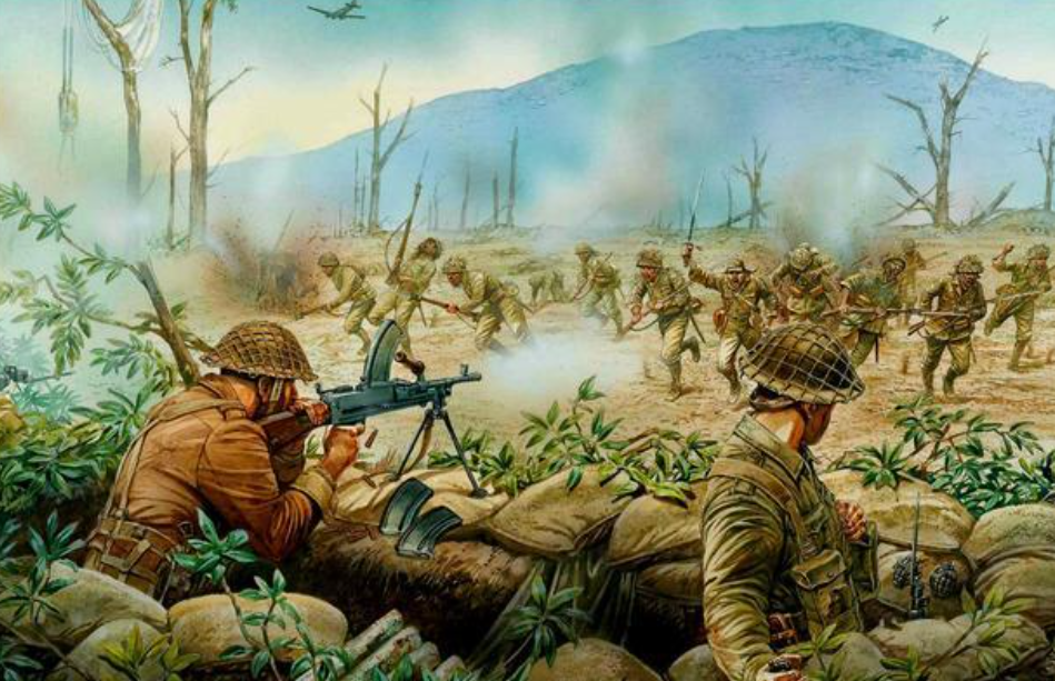 瓜岛争夺战:王牌对阵精锐,日军被打得三线皆败,求死不能