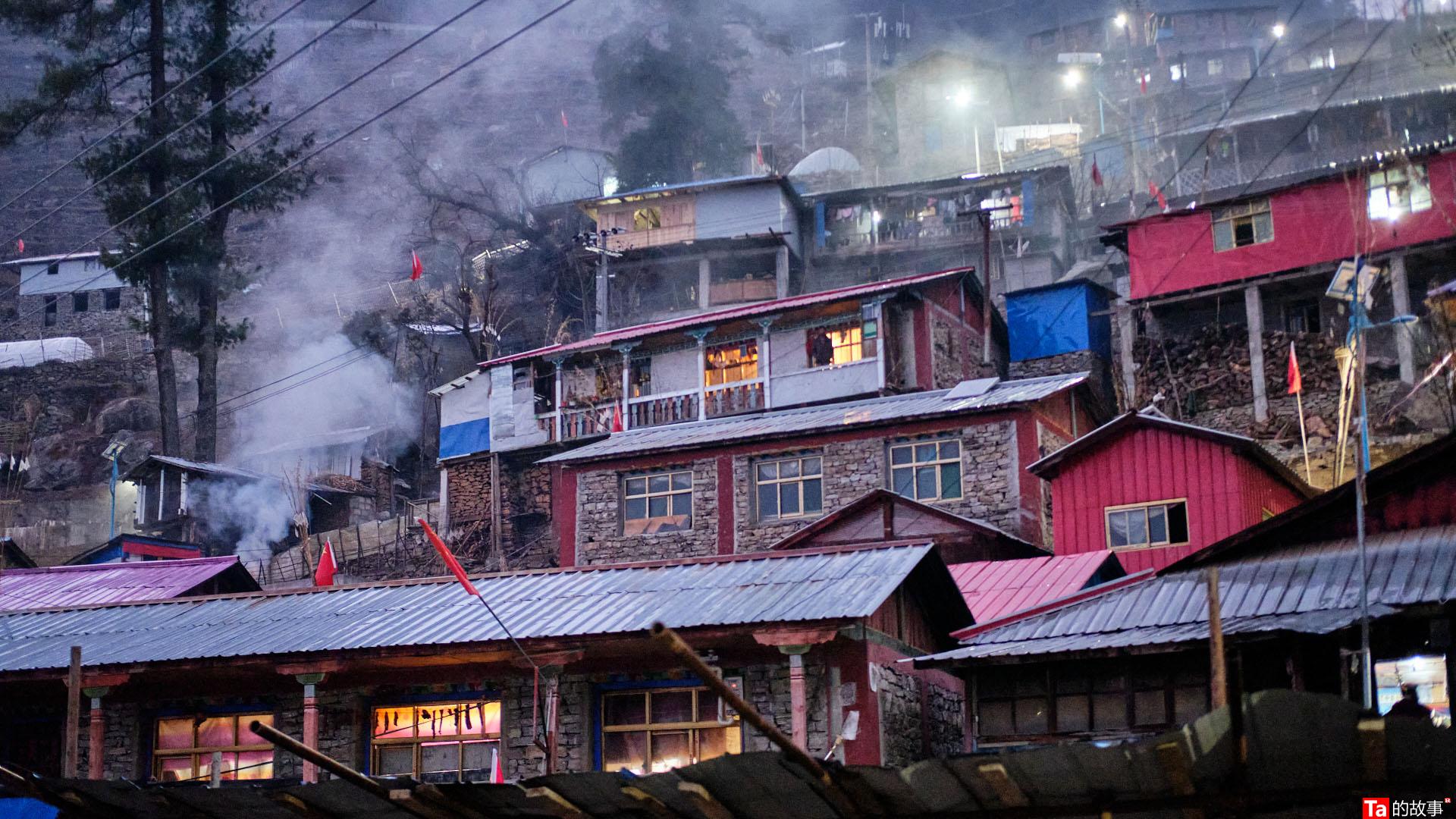 中国夏尔巴人生活的地方——陈塘镇